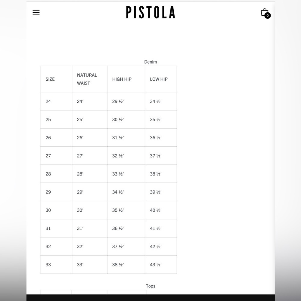 PISTOLA Stevie Pulse High Rise Relaxed Flare Jeans - Picture 16 of 16